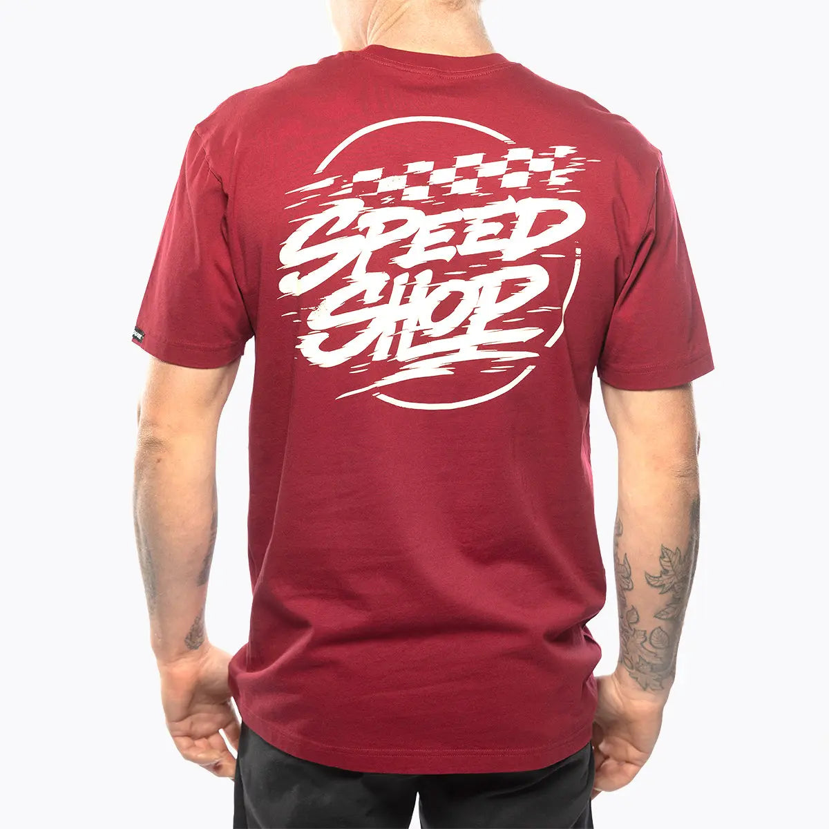 Burner Tee - Cardinal - Fasthouse
