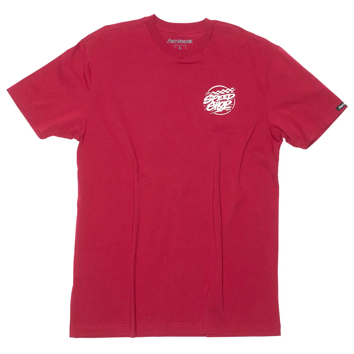 Burner Tee - Cardinal - Fasthouse
