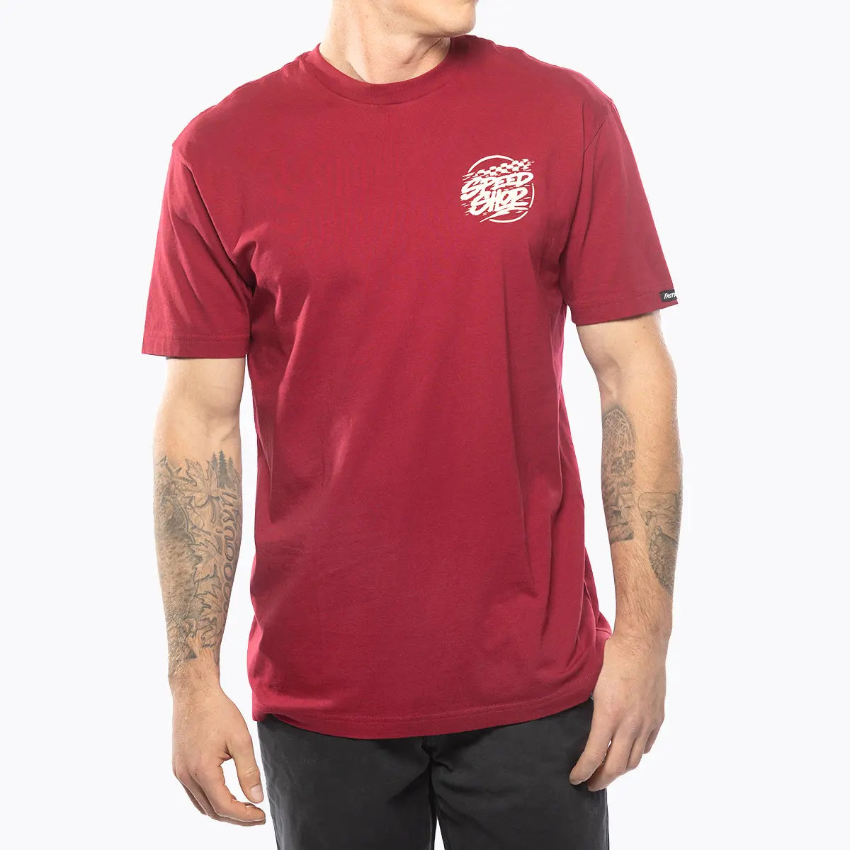 Burner Tee - Cardinal - Fasthouse