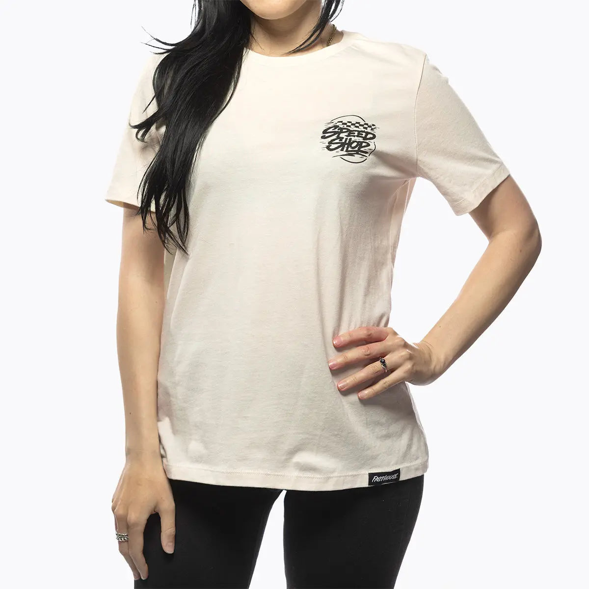 Burner Women's Tee - Natural - Fasthouse