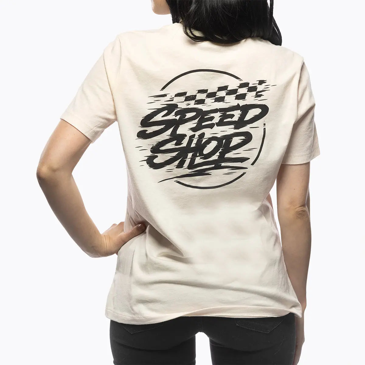 Burner Women's Tee - Natural - Fasthouse
