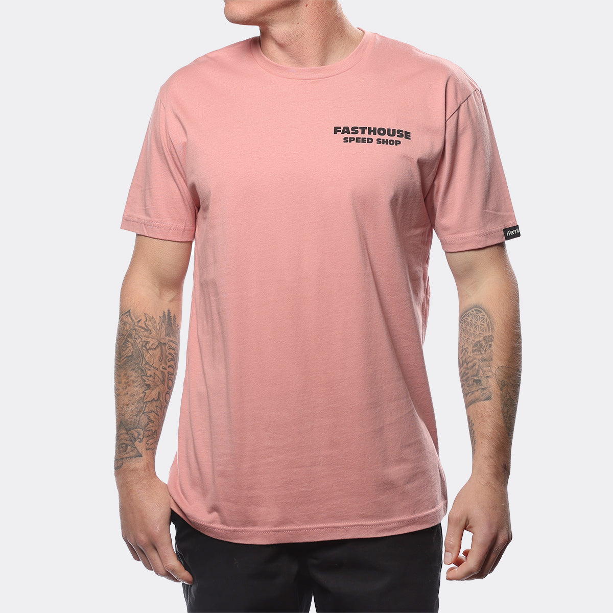 Call Us Tee - Desert Pink