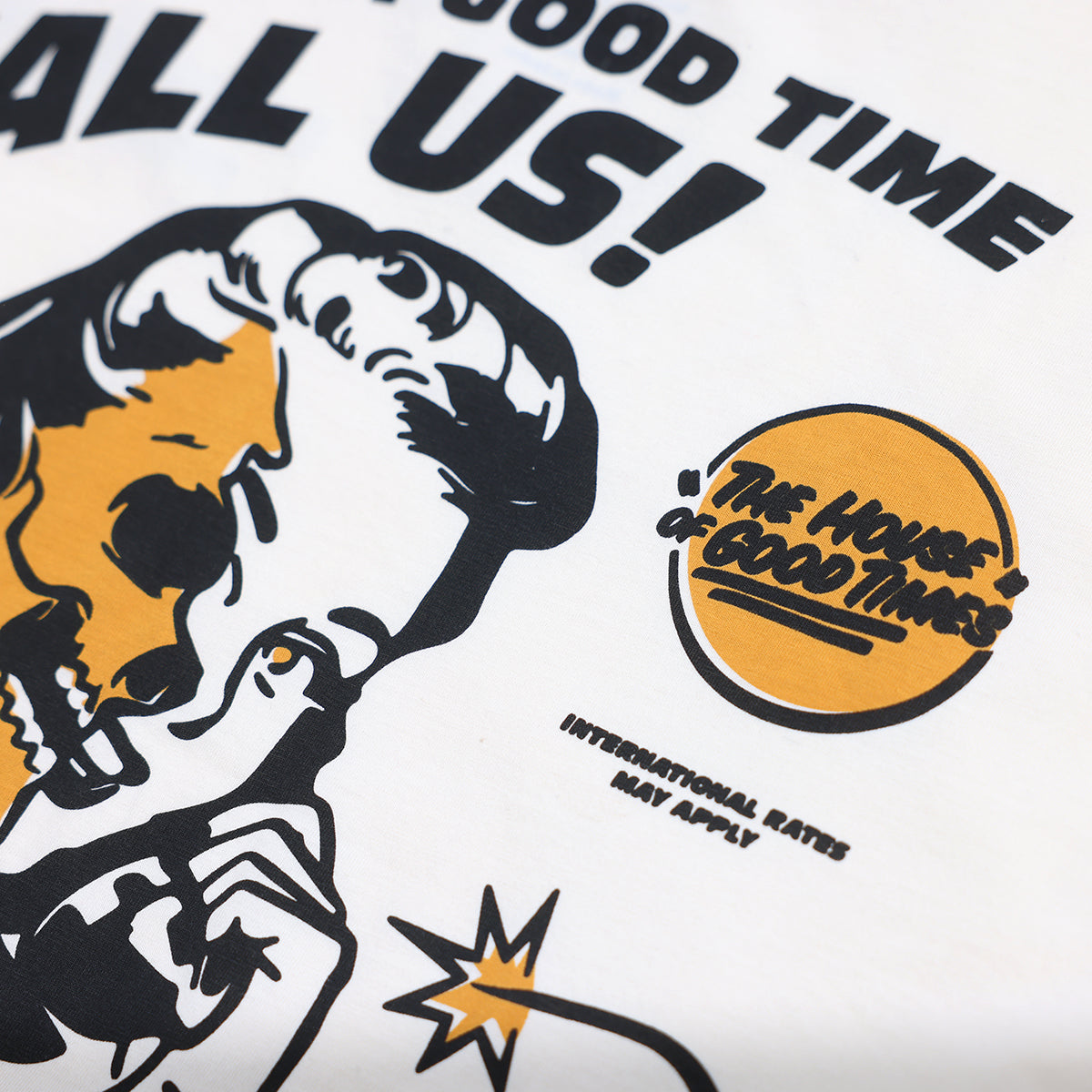 Call Us Tee - Natural