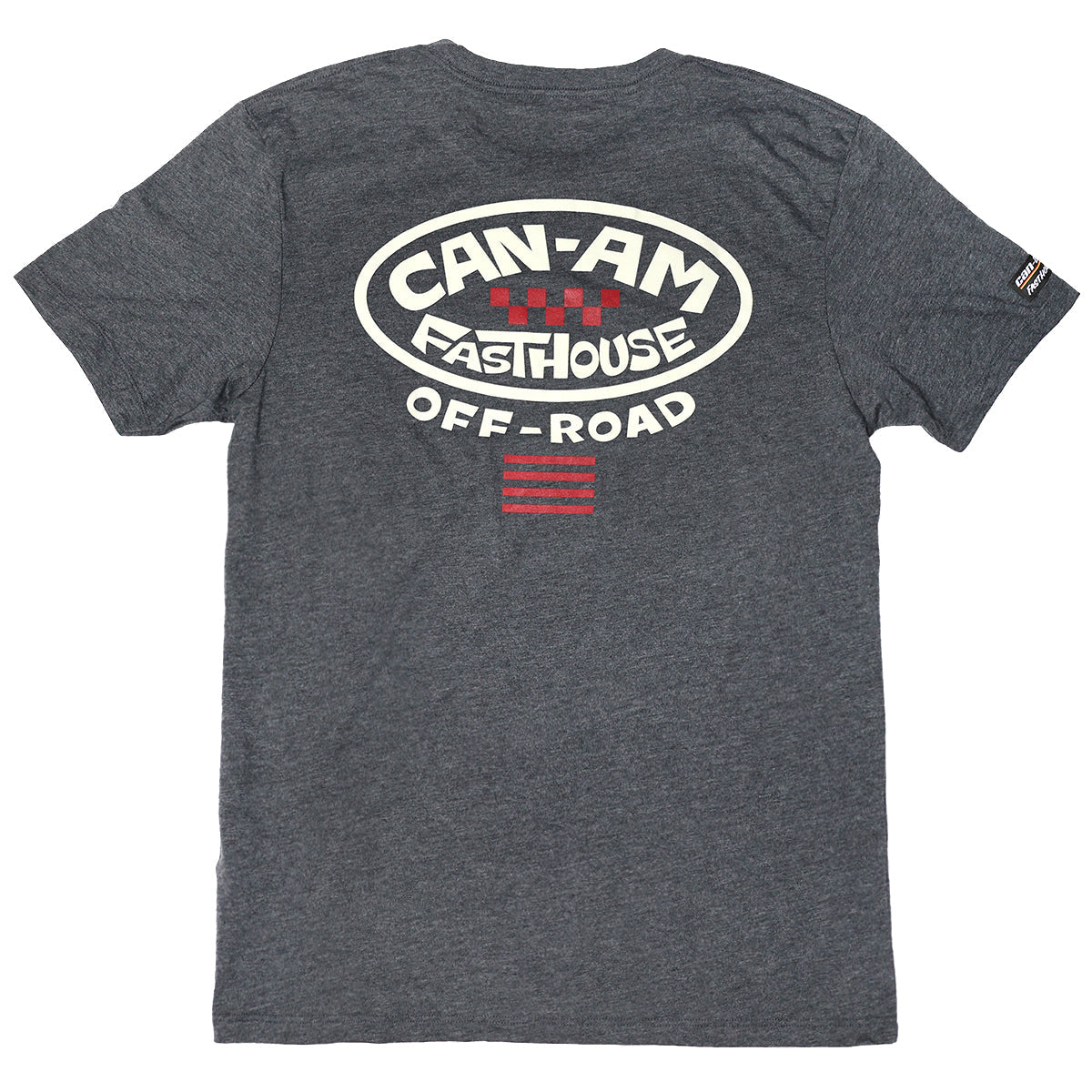 Can-Am x FH Badge Tee - Dark Navy Fasthouse