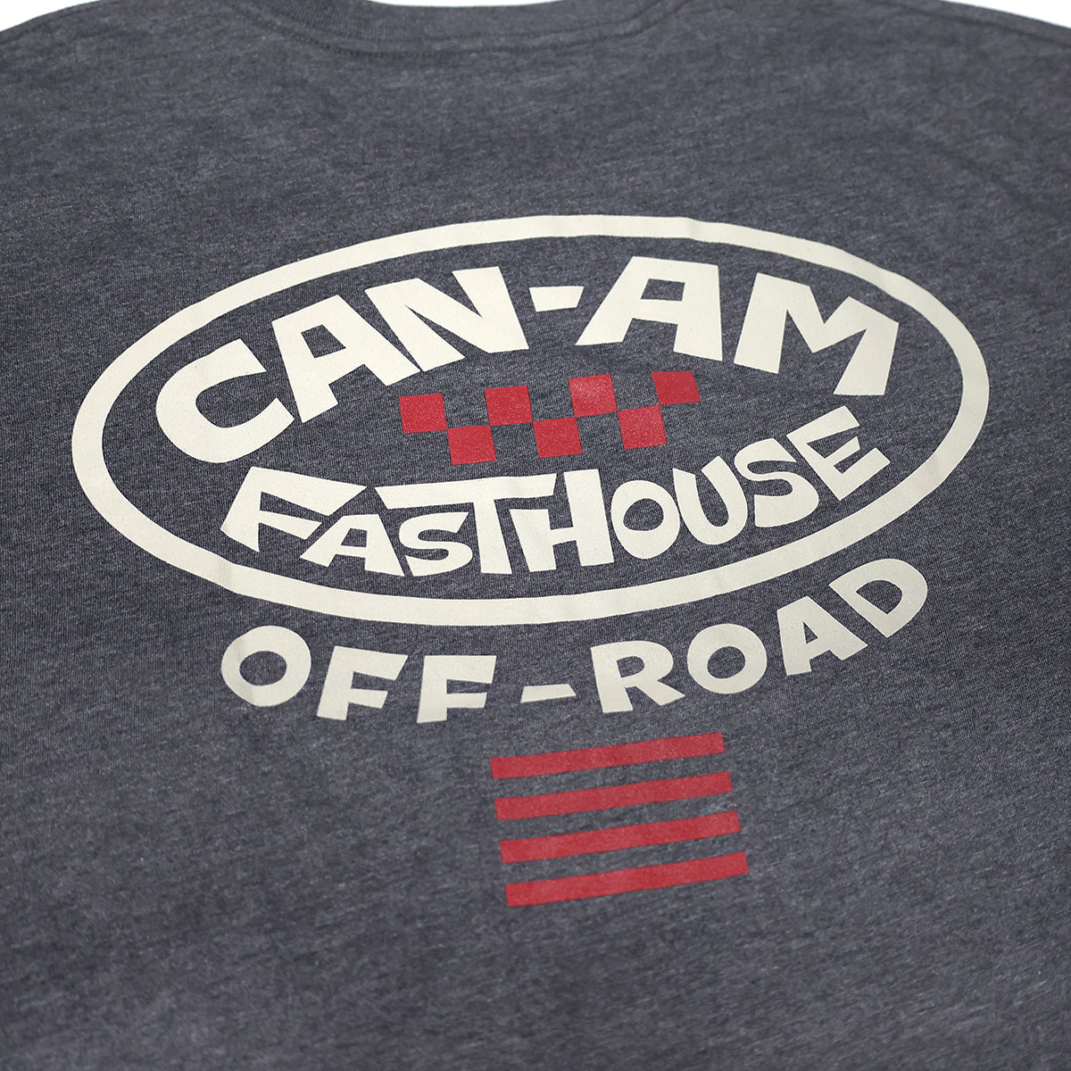 Can-Am x FH Badge Tee - Dark Navy Fasthouse