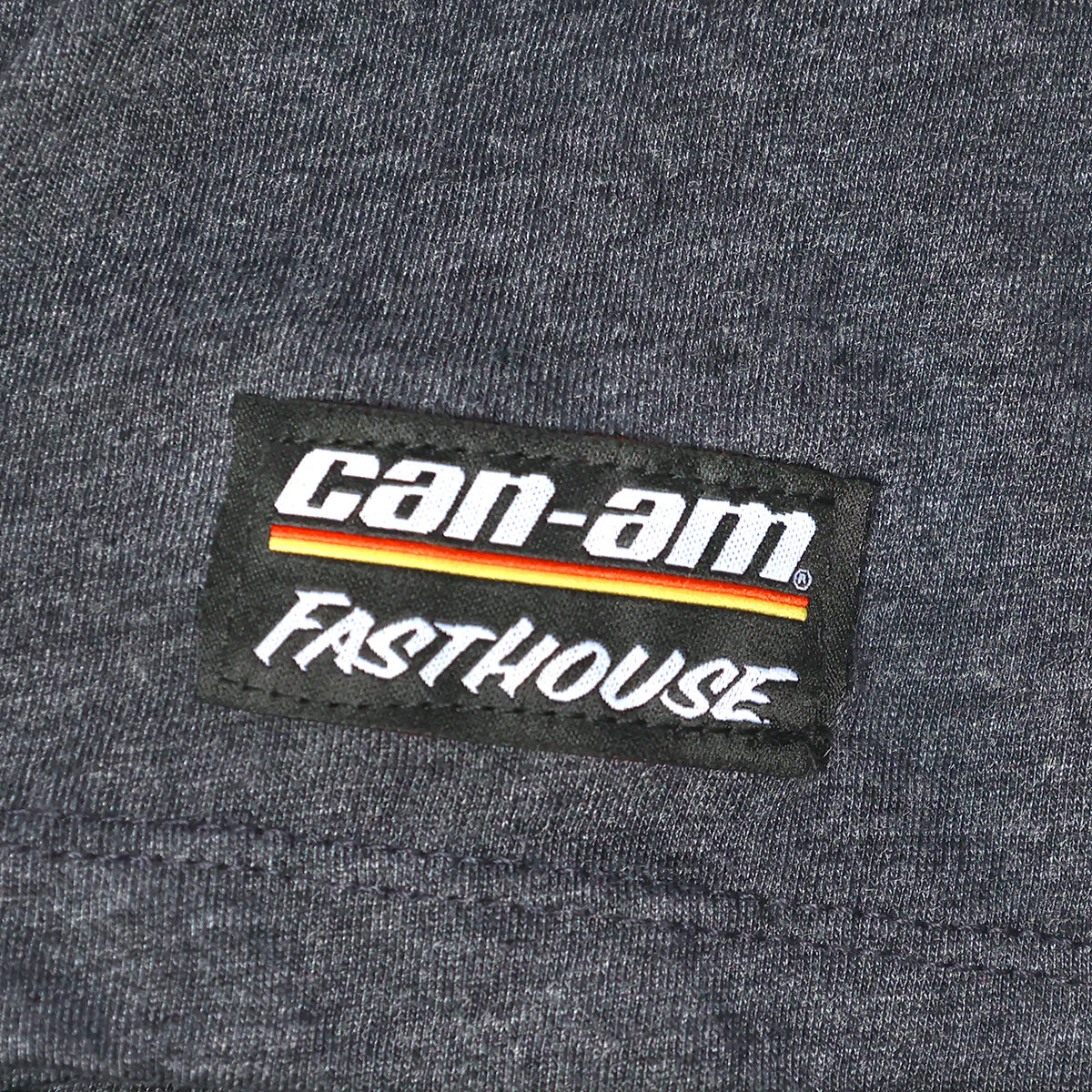 Can-Am x FH Badge Tee - Dark Navy Fasthouse