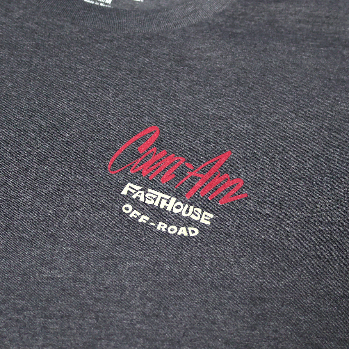 Can-Am x FH Badge Tee - Dark Navy Fasthouse