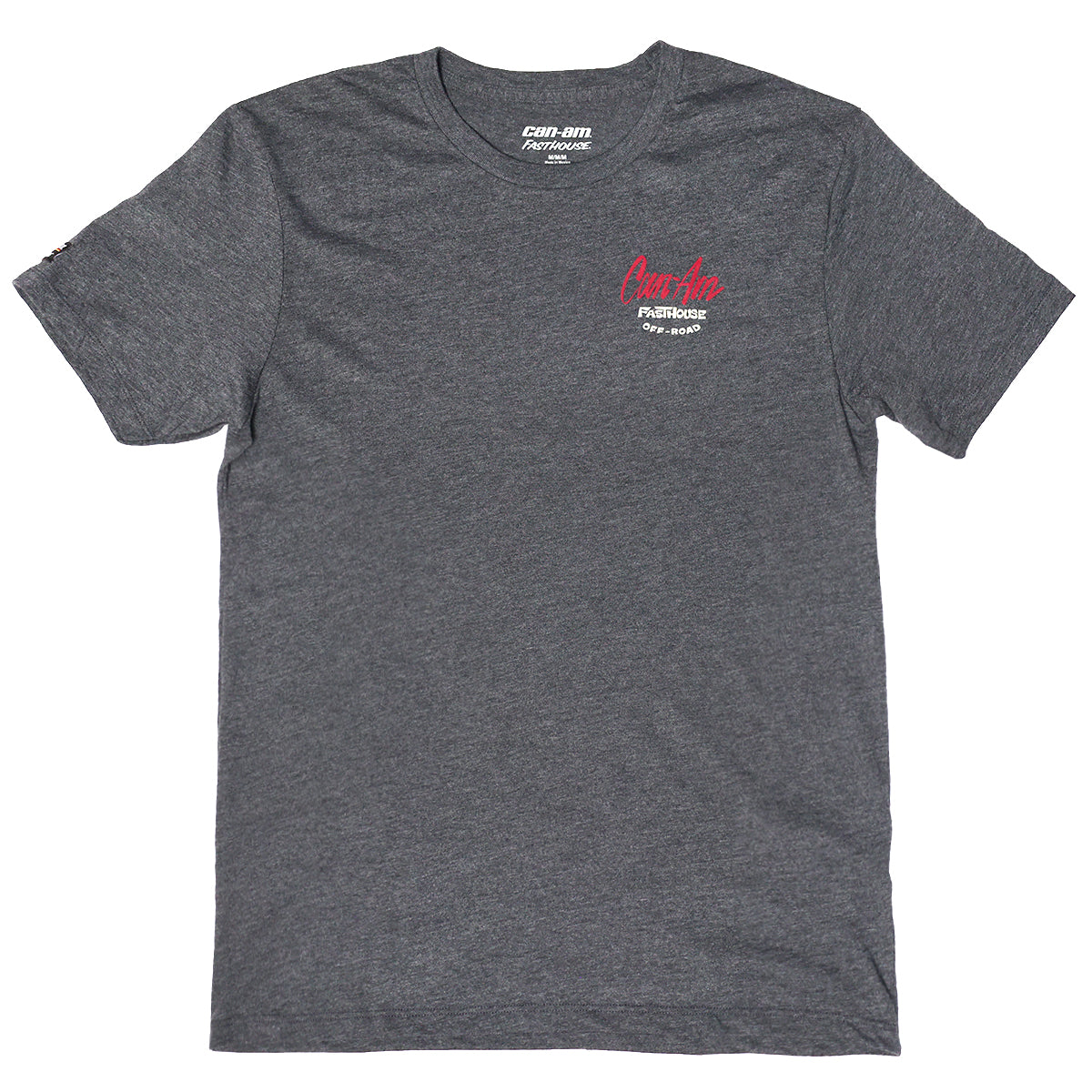 Can-Am x FH Badge Tee - Dark Navy Fasthouse