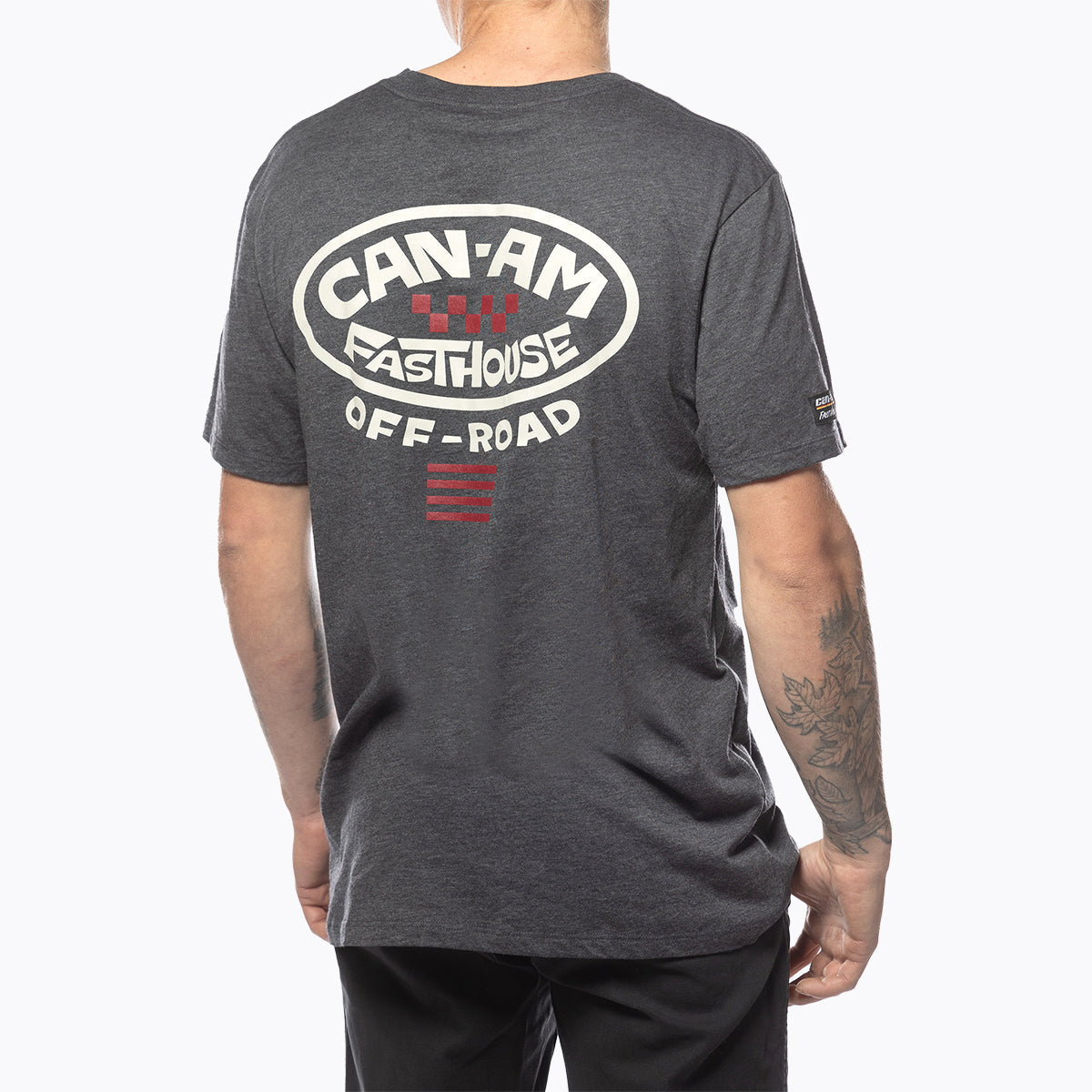 Can-Am x FH Badge Tee - Dark Navy Fasthouse