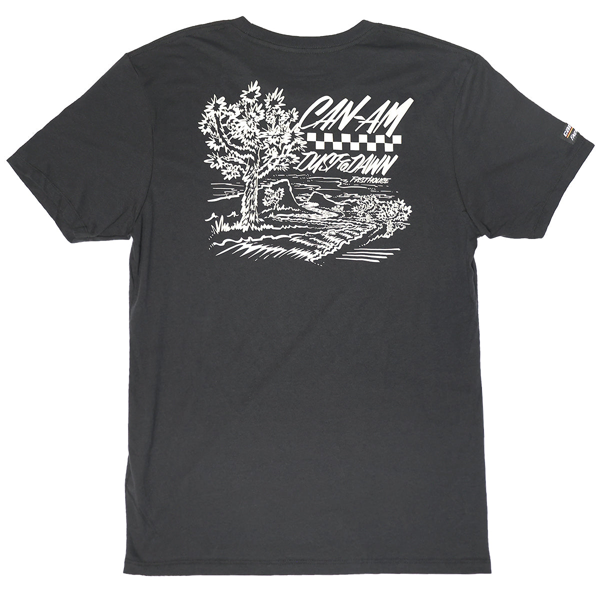 Can-Am x FH Dust To Dawn Tee Fasthouse