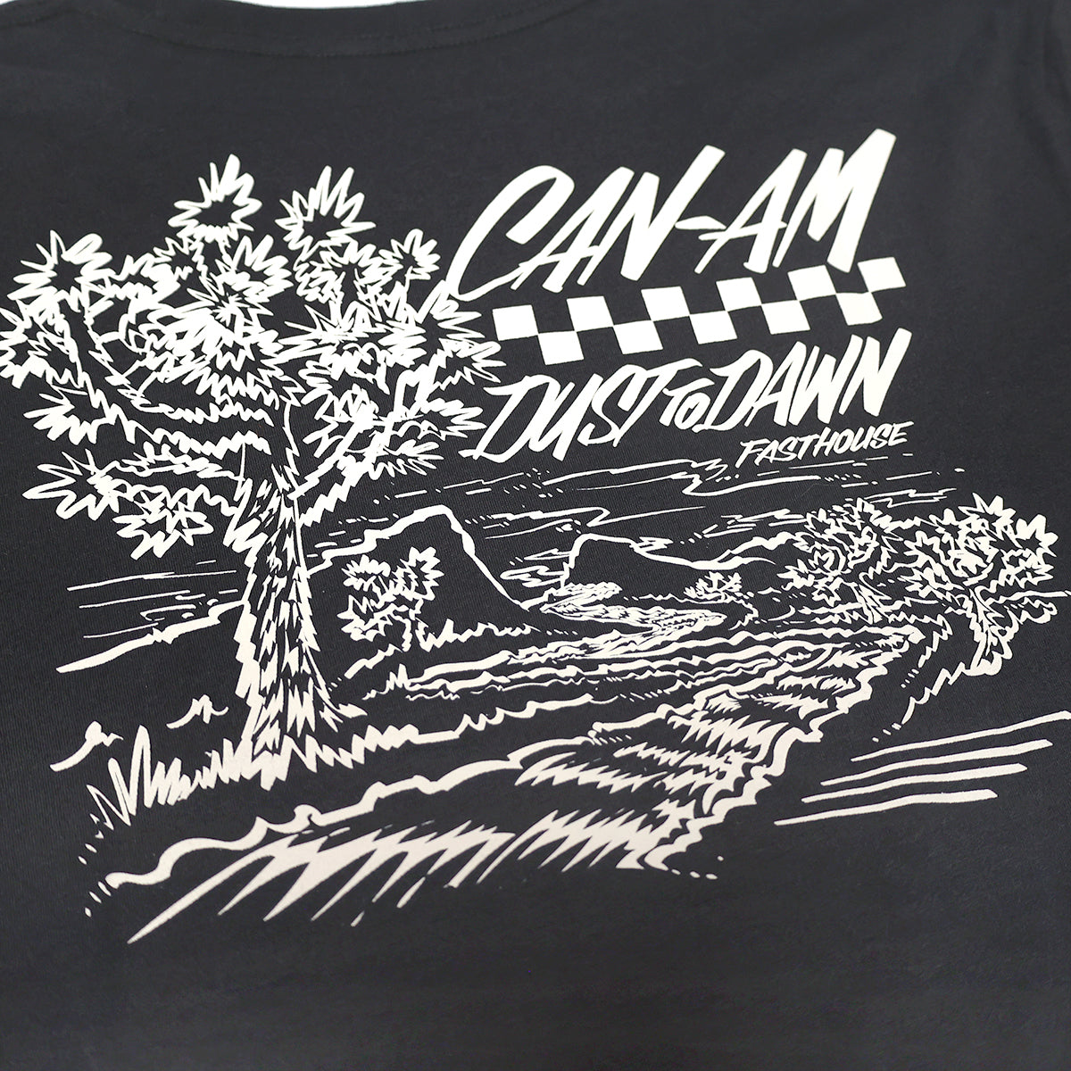 Can-Am x FH Dust To Dawn Tee Fasthouse