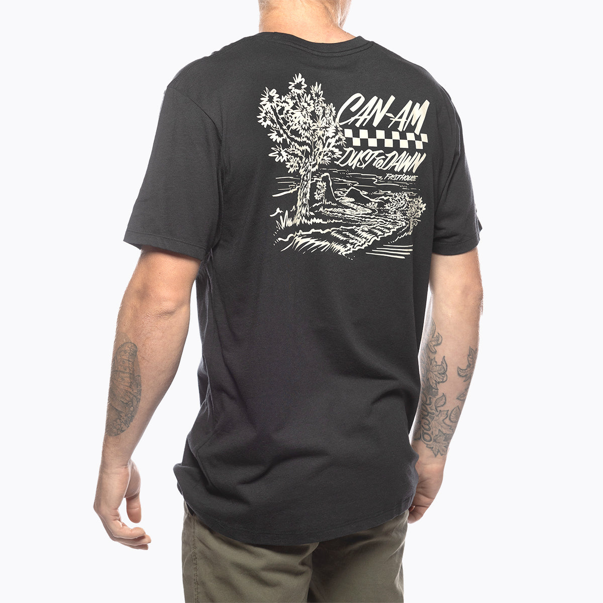 Can-Am x FH Dust To Dawn Tee Fasthouse