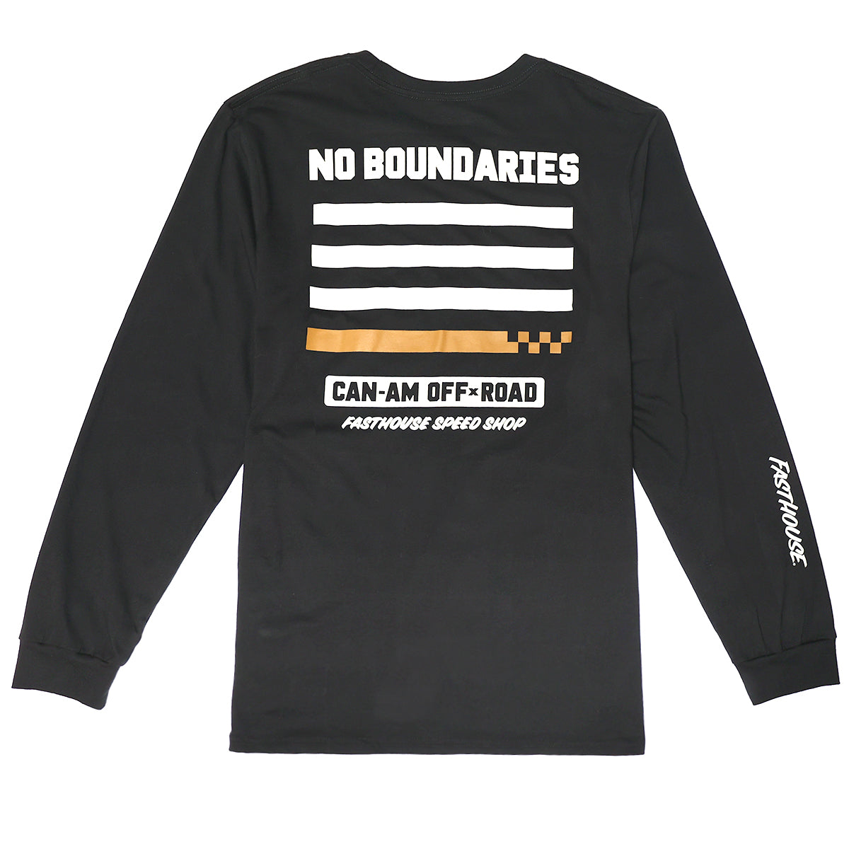 Can-Am x FH No Boundaries Long Sleeve Tee Fasthouse
