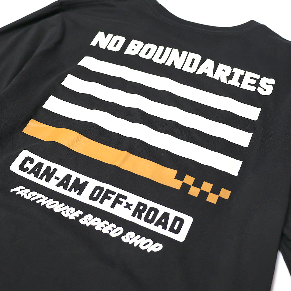 Can-Am x FH No Boundaries Long Sleeve Tee Fasthouse