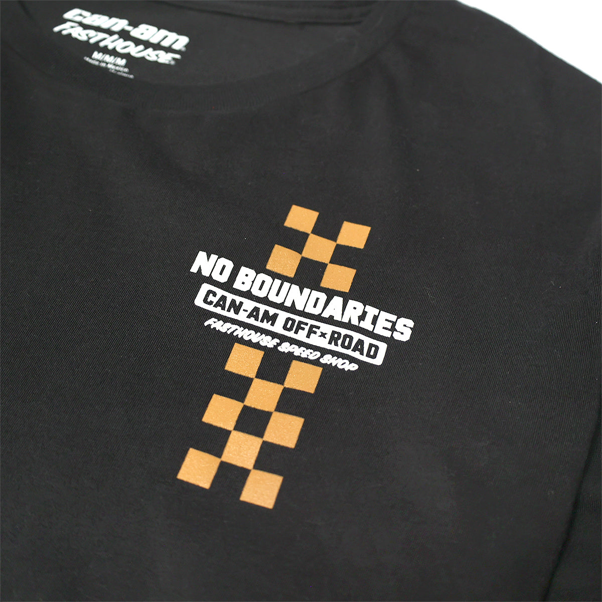 Can-Am x FH No Boundaries Long Sleeve Tee Fasthouse