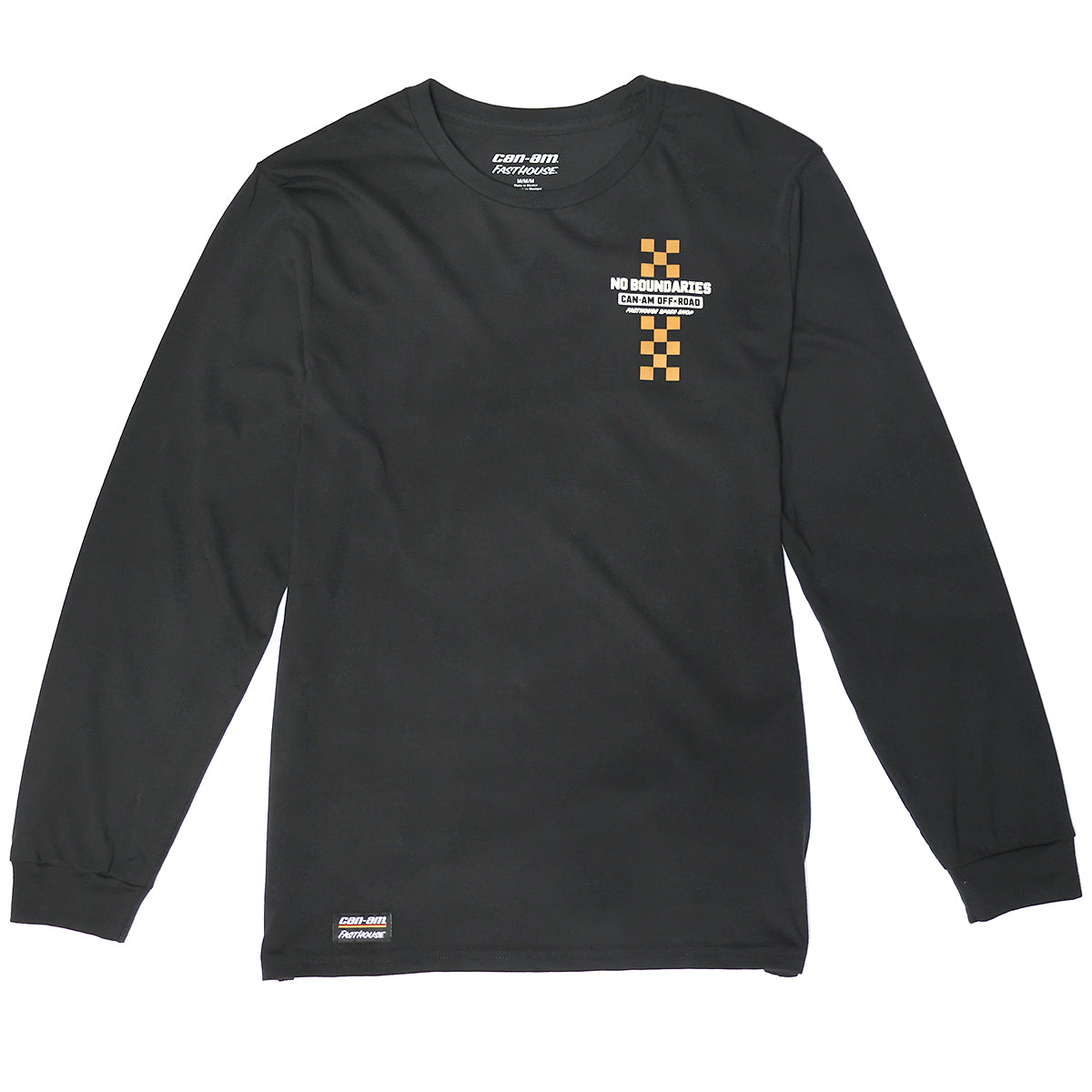 Can-Am x FH No Boundaries Long Sleeve Tee Fasthouse