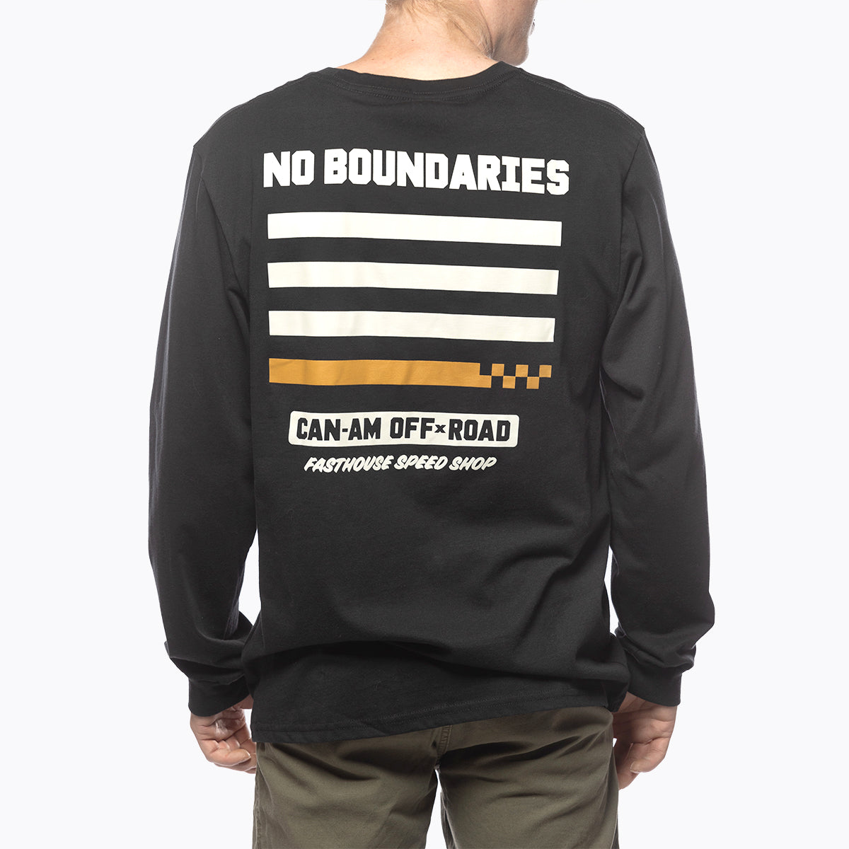 Can-Am x FH No Boundaries Long Sleeve Tee Fasthouse