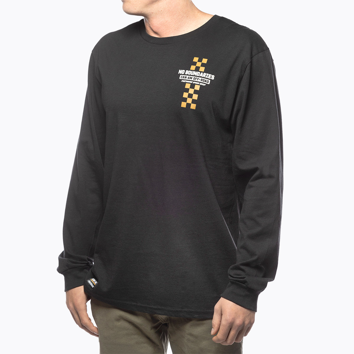 Can-Am x FH No Boundaries Long Sleeve Tee Fasthouse