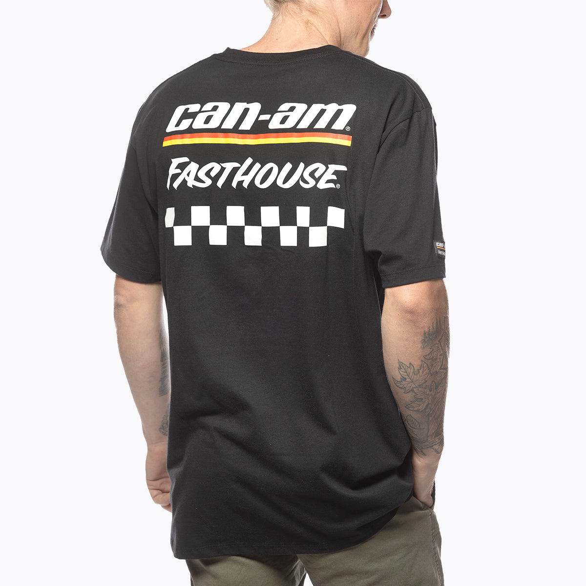 Can-Am x FH Racing Tee - Black Fasthouse