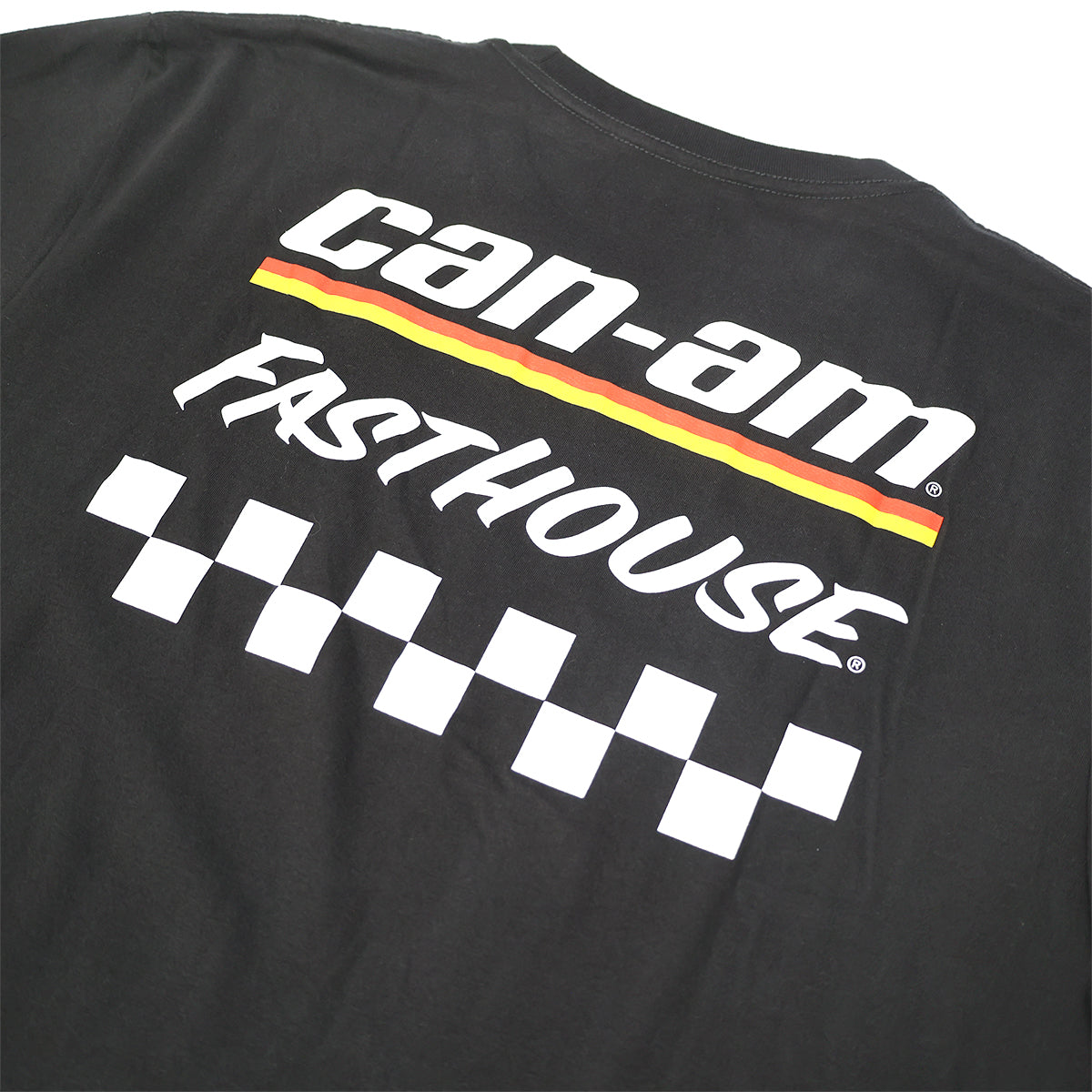 Can-Am x FH Racing Tee - Black Fasthouse