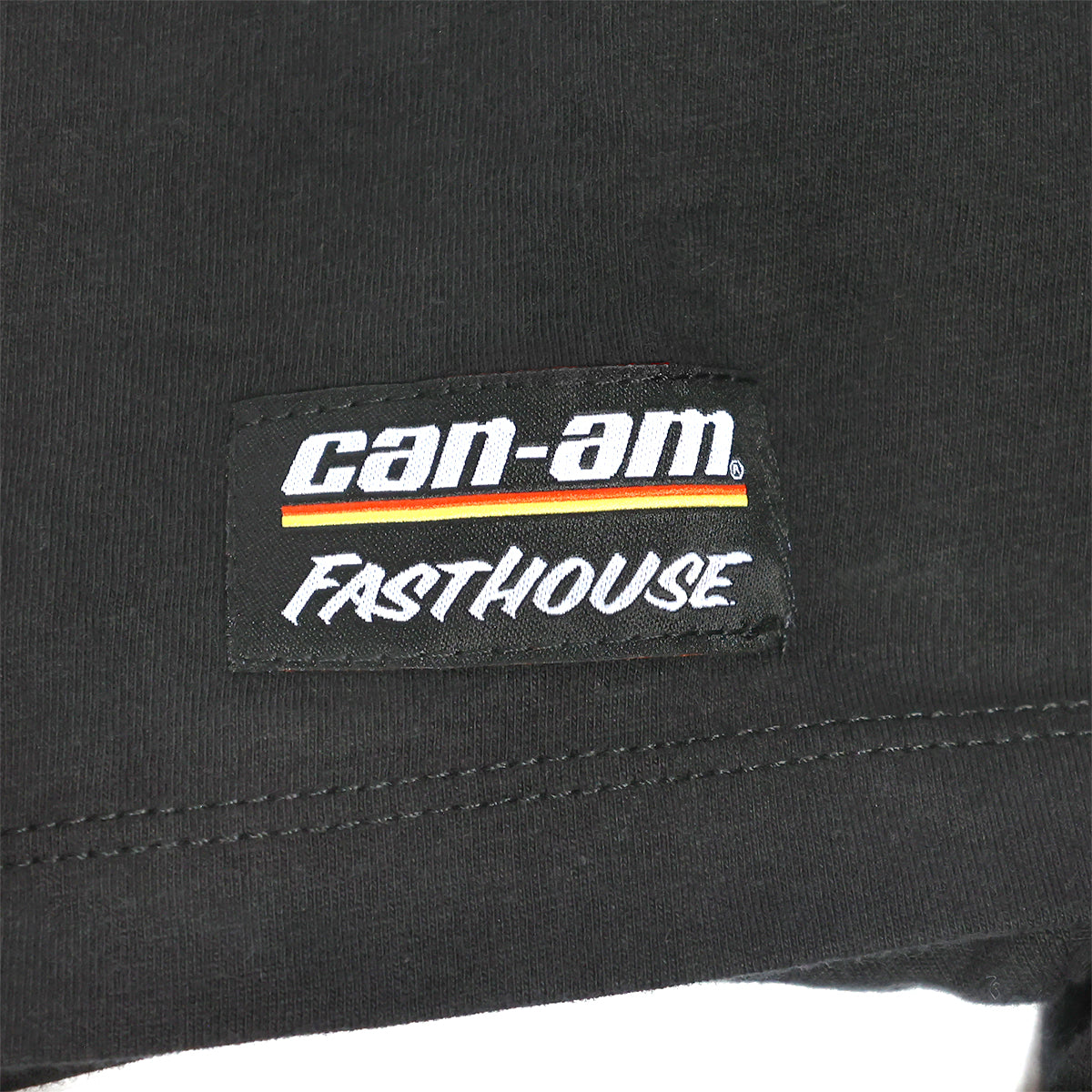 Can-Am x FH Racing Tee - Black Fasthouse
