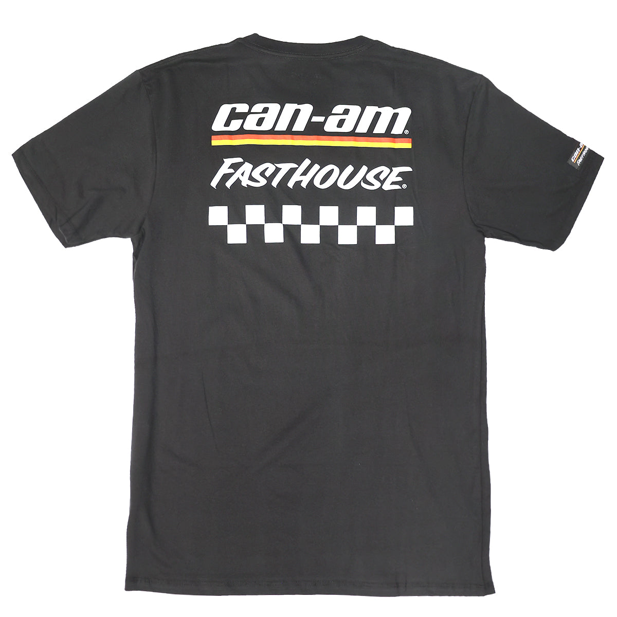 Can-Am x FH Racing Tee - Black Fasthouse