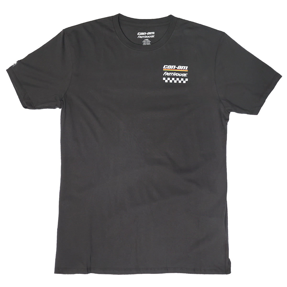 Can-Am x FH Racing Tee - Black Fasthouse