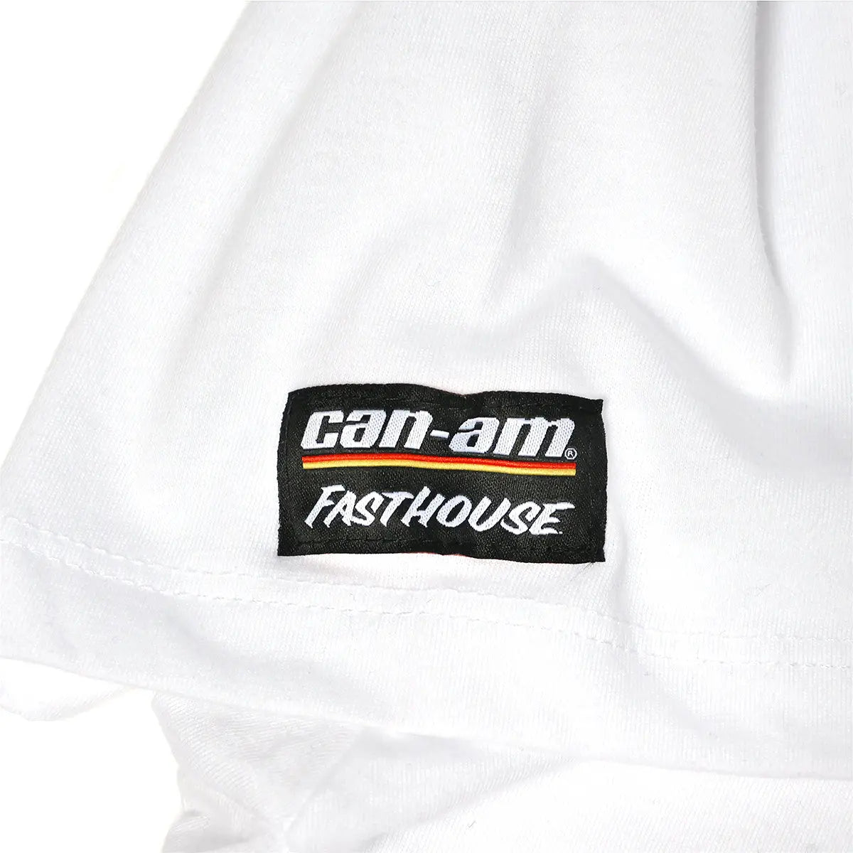 Can-Am x FH Racing Tee - White - Fasthouse