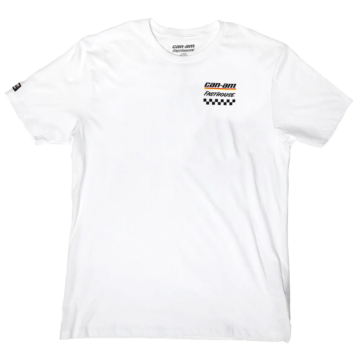 Can-Am x FH Racing Tee - White - Fasthouse
