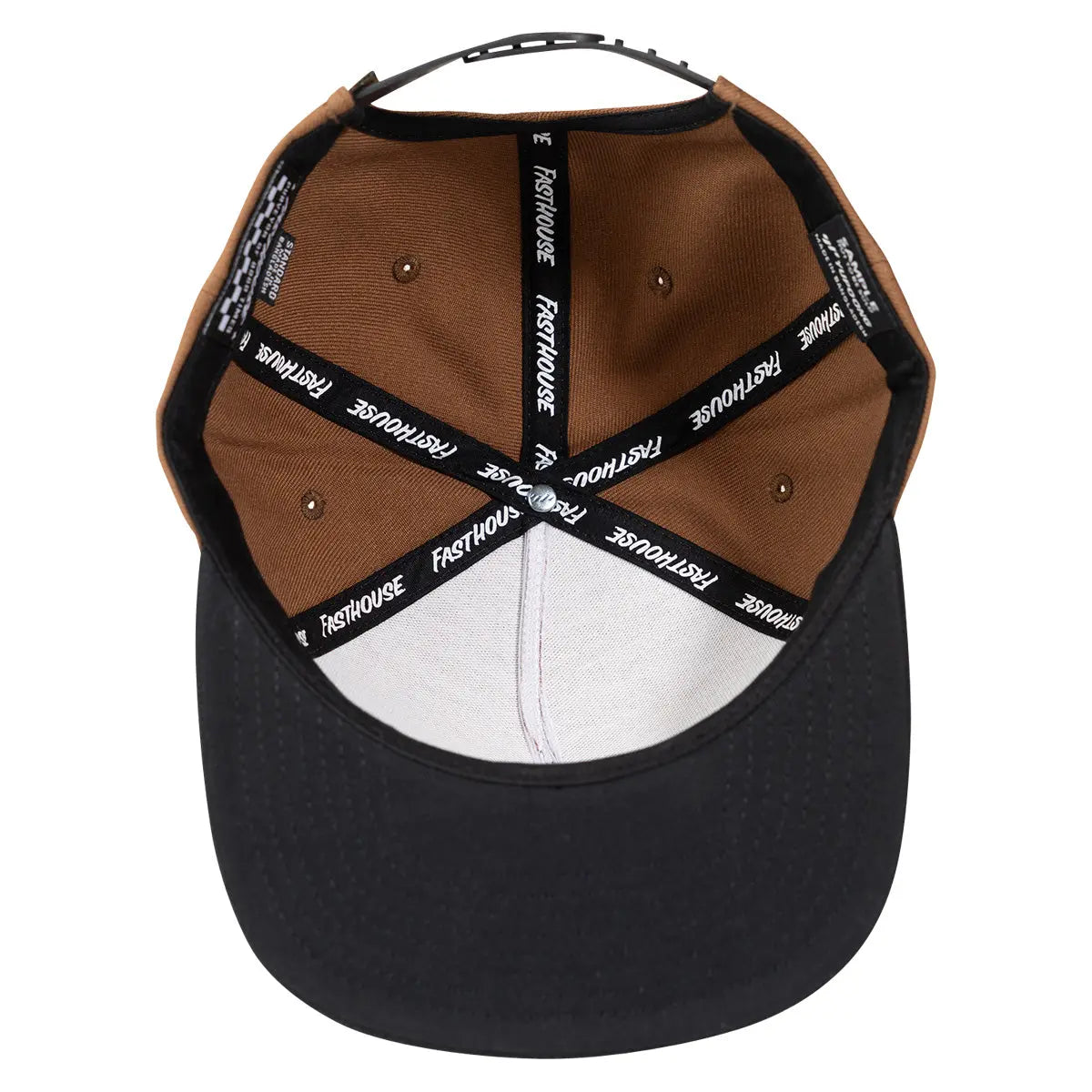 Capital Hat - Camel/Black Fasthouse
