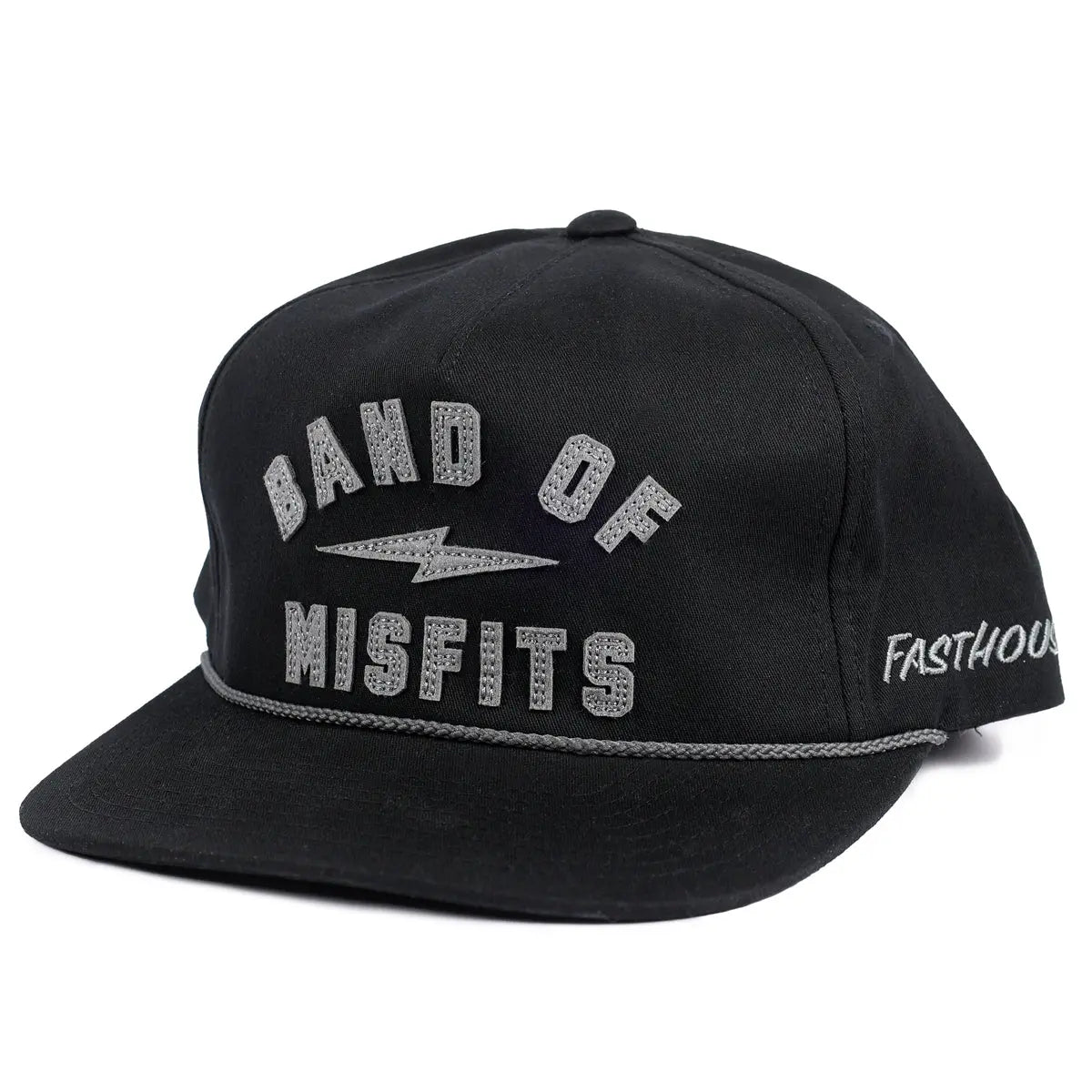 Capone Hat - Black - Fasthouse