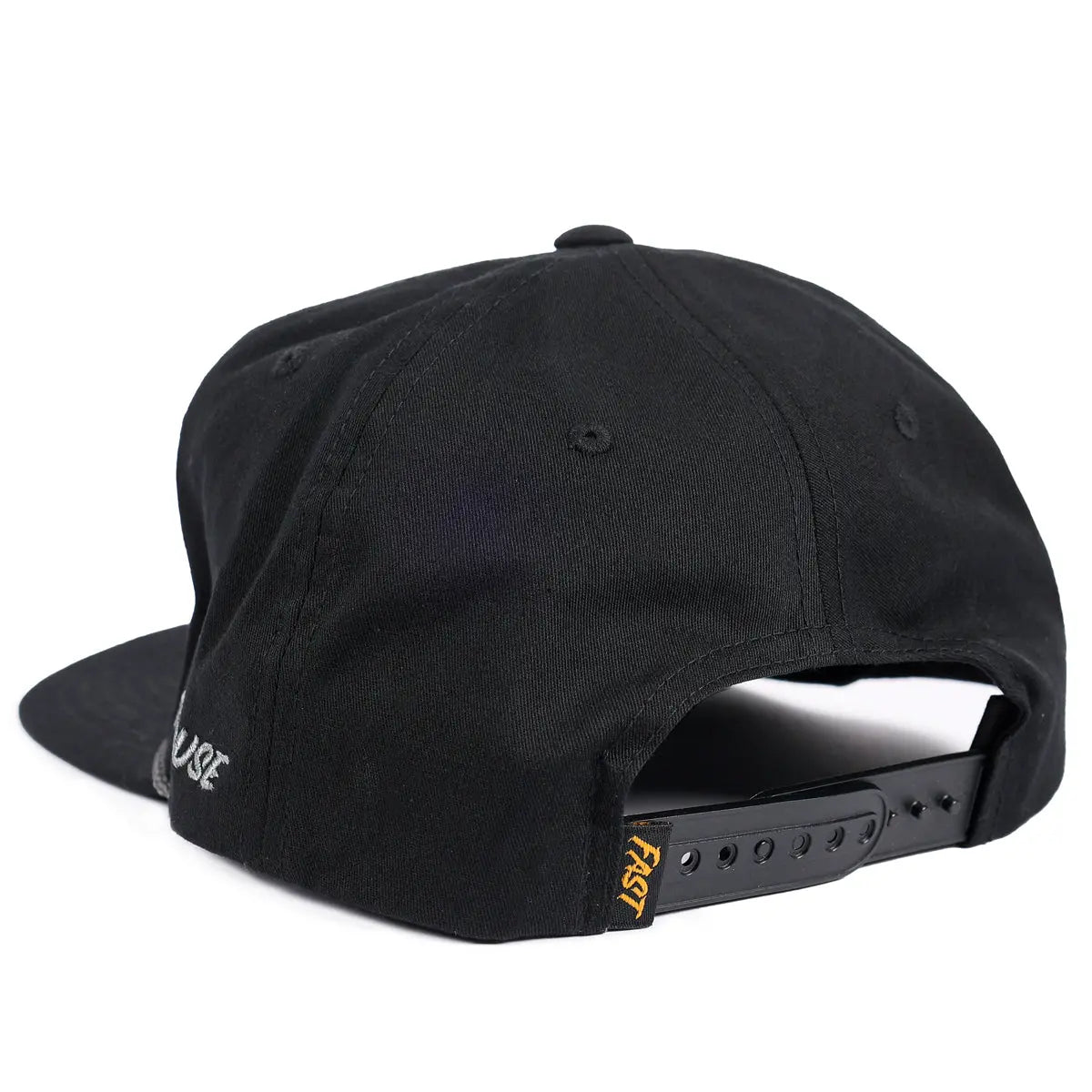 Capone Hat - Black - Fasthouse