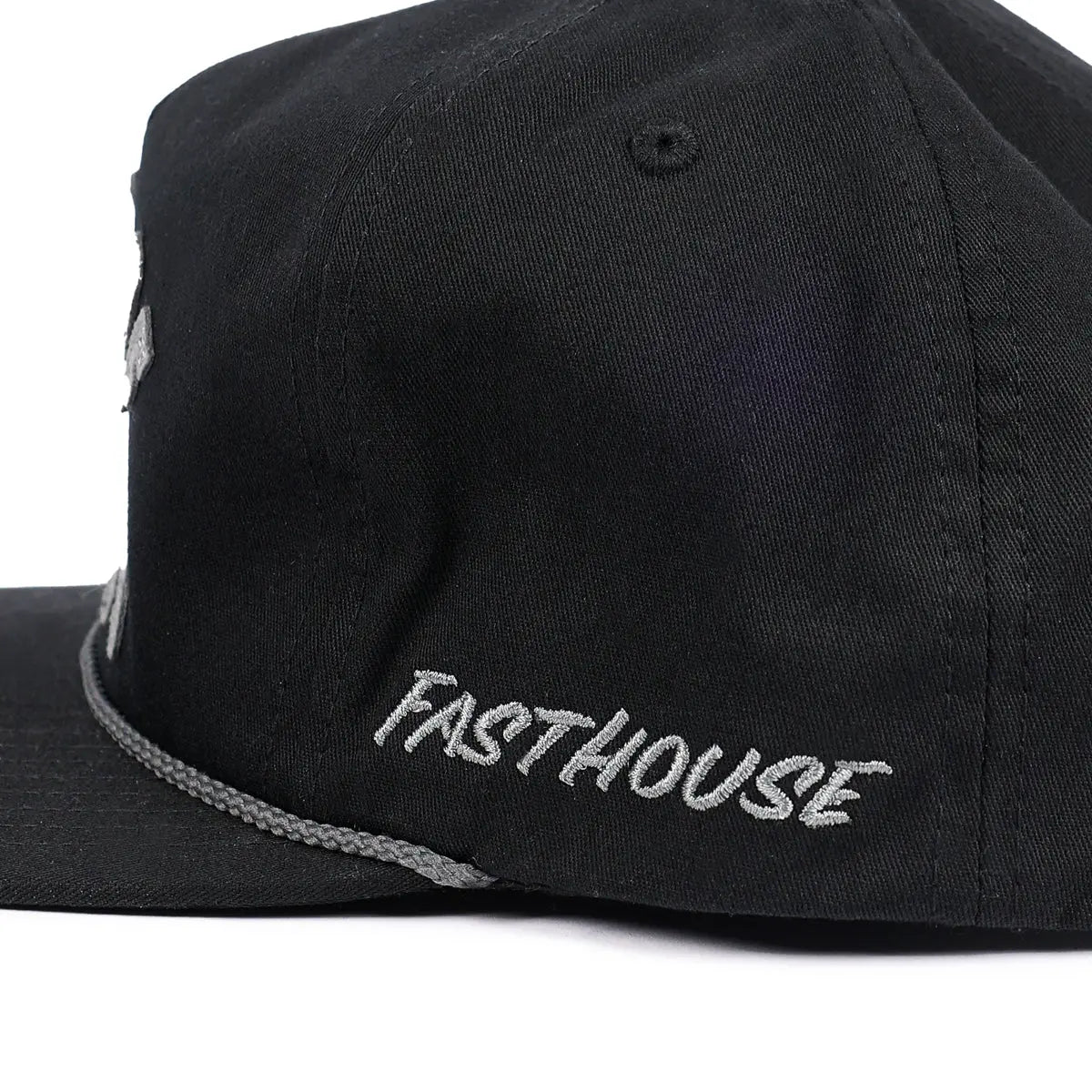 Capone Hat - Black - Fasthouse