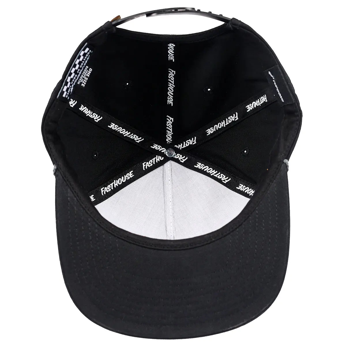 Capone Hat - Black - Fasthouse