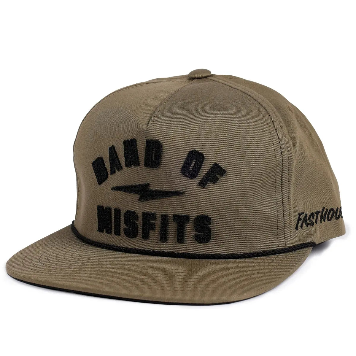 Capone Hat - Olive - Fasthouse