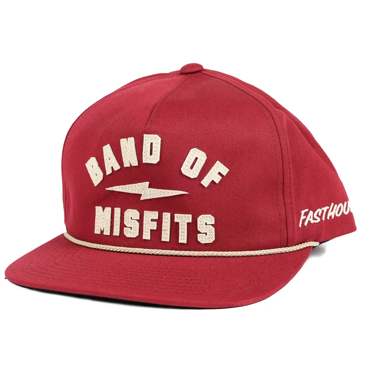 Capone Hat - Oxblood - Fasthouse