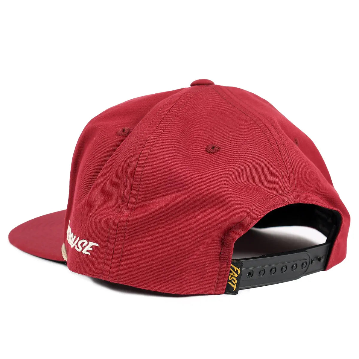 Capone Hat - Oxblood - Fasthouse