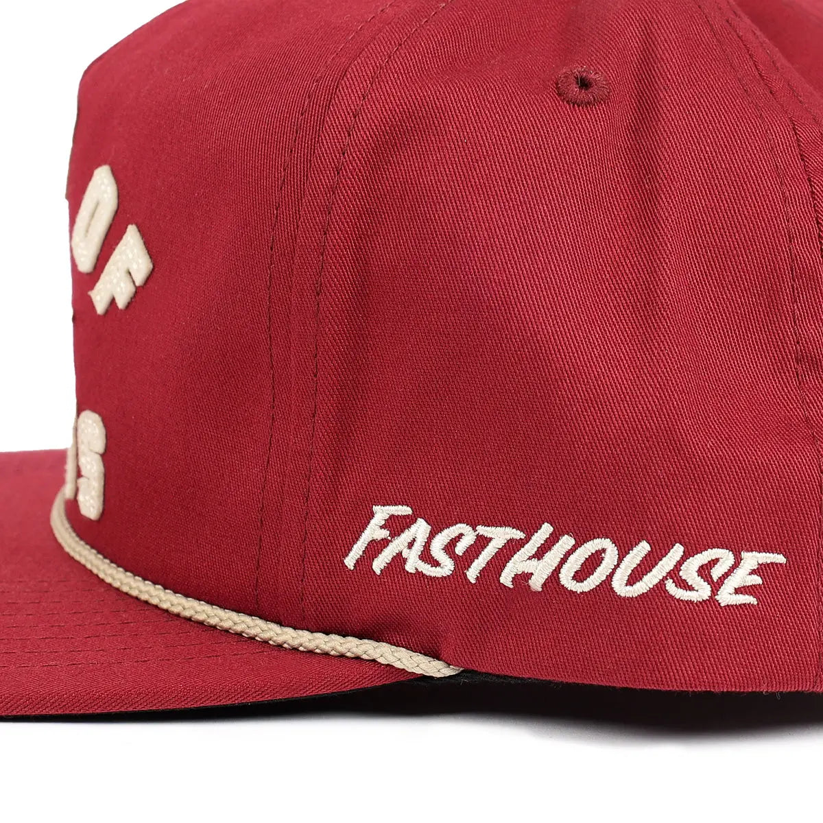 Capone Hat - Oxblood - Fasthouse