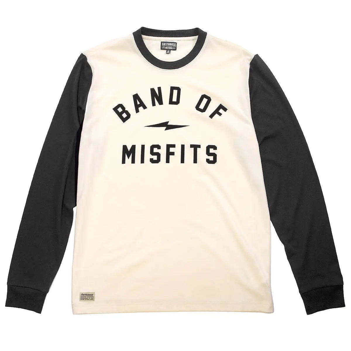 Capone Yarn Dye Long Sleeve Tee - Fasthouse