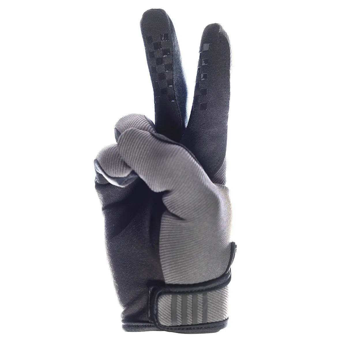Carbon Eternal Glove - Gray - Fasthouse
