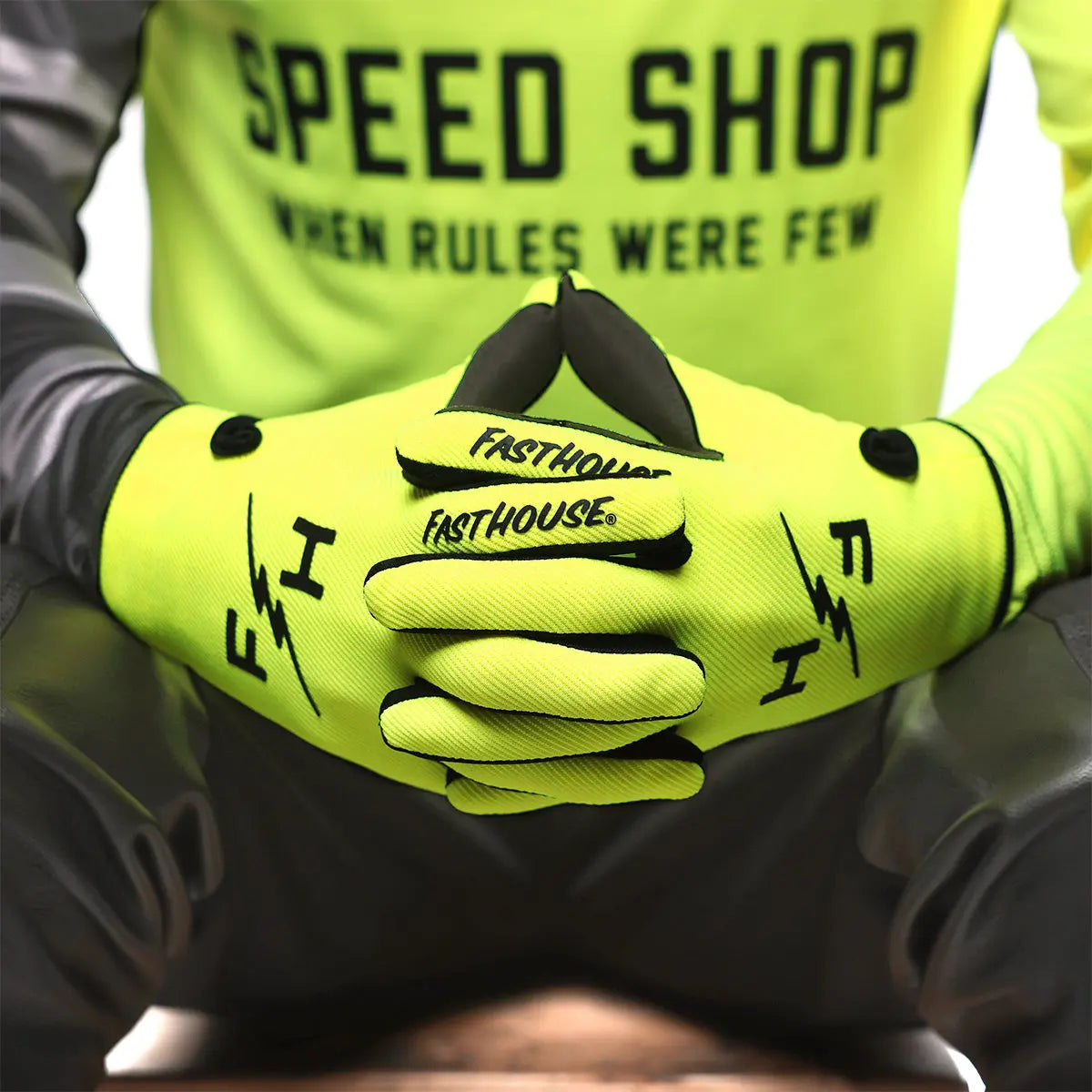 Carbon Eternal Youth Glove - High Viz