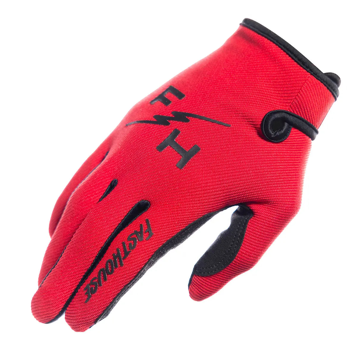 Carbon Eternal Glove - Red - Fasthouse