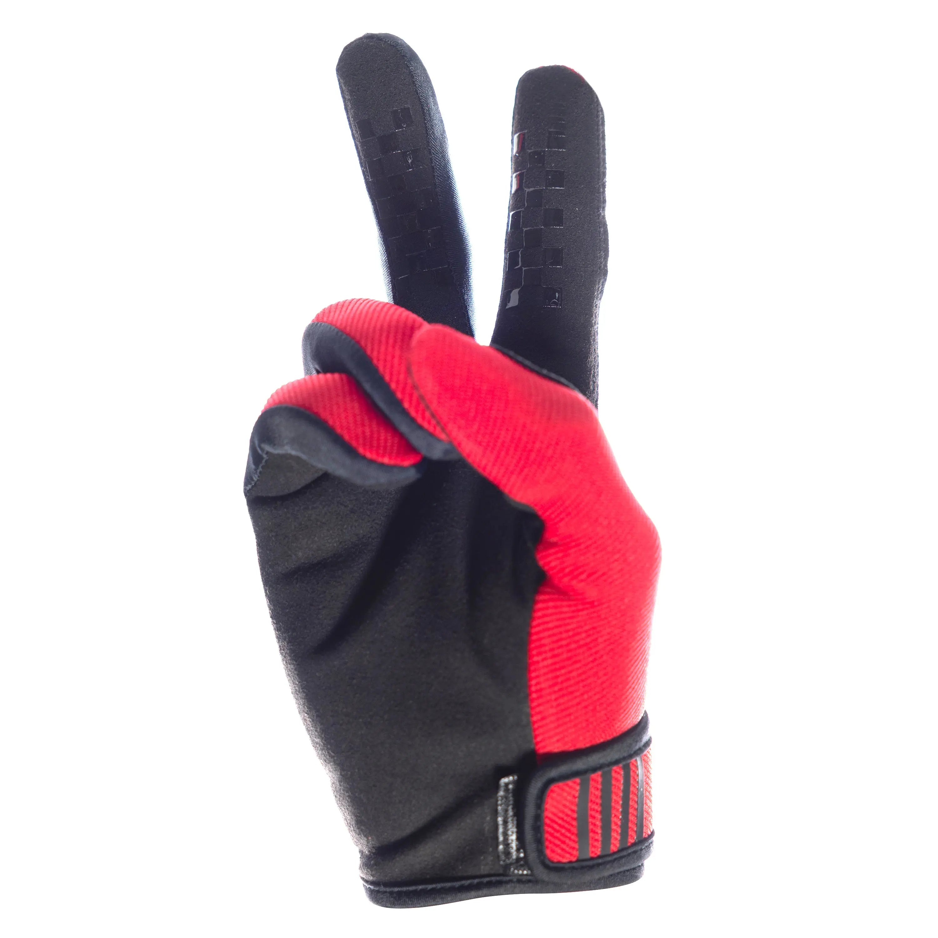 Carbon Eternal Glove - Red - Fasthouse