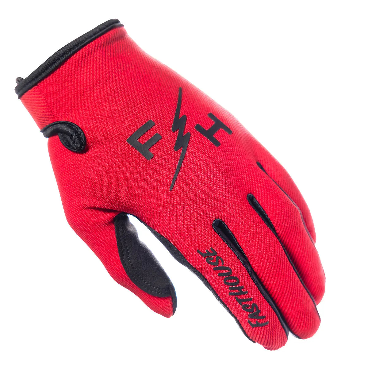 Carbon Eternal Glove - Red - Fasthouse