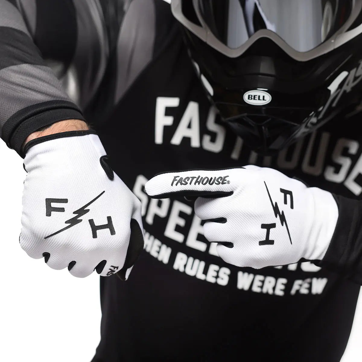 Carbon Eternal Glove - White