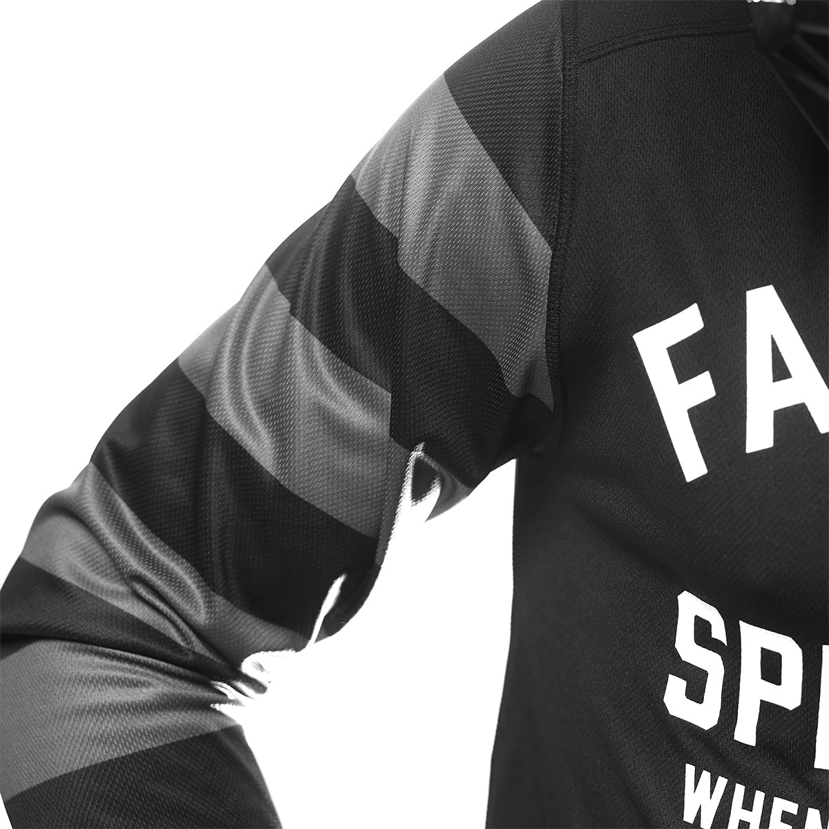 Carbon Eternal Jersey - Black/Black