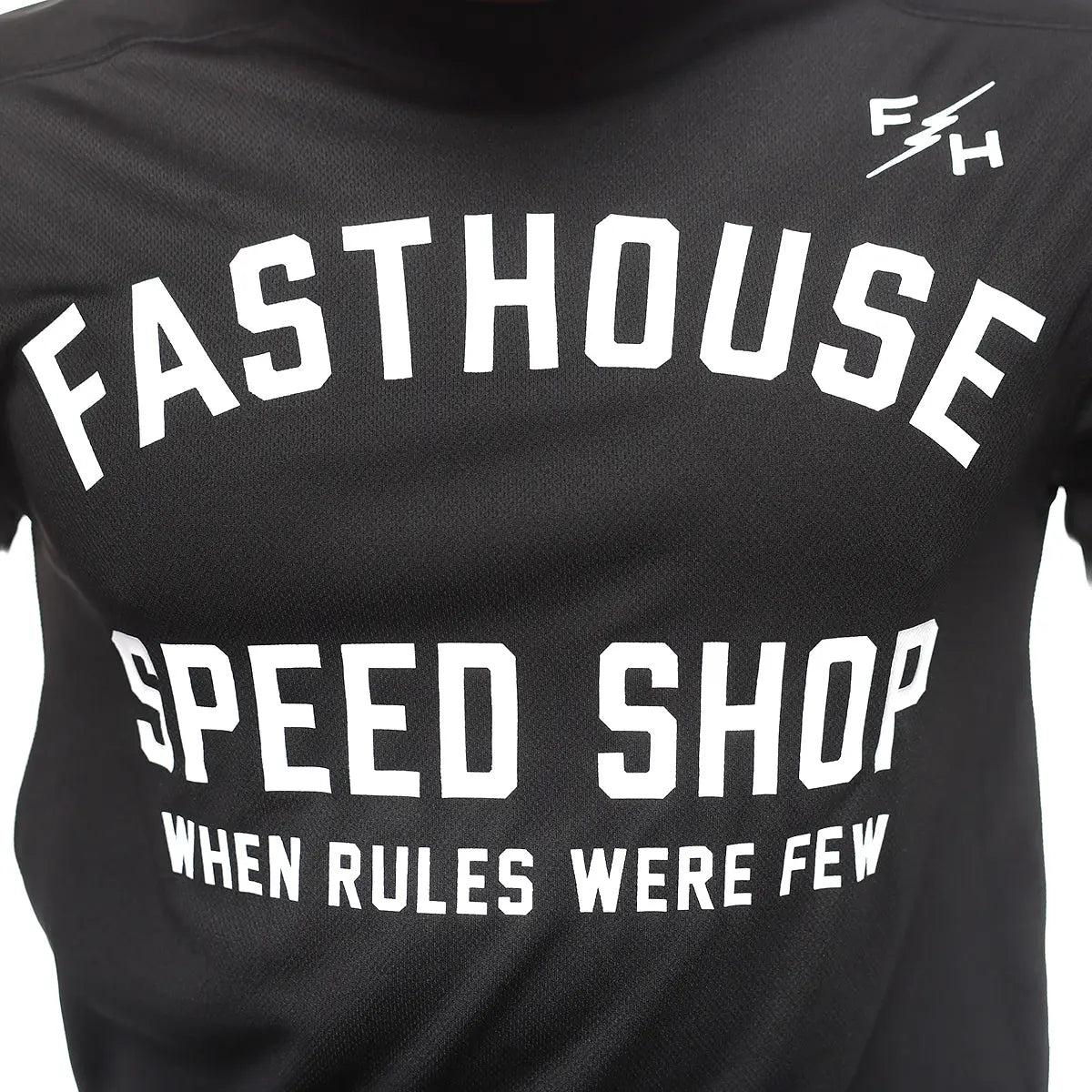 Carbon Eternal Jersey - Black/Black