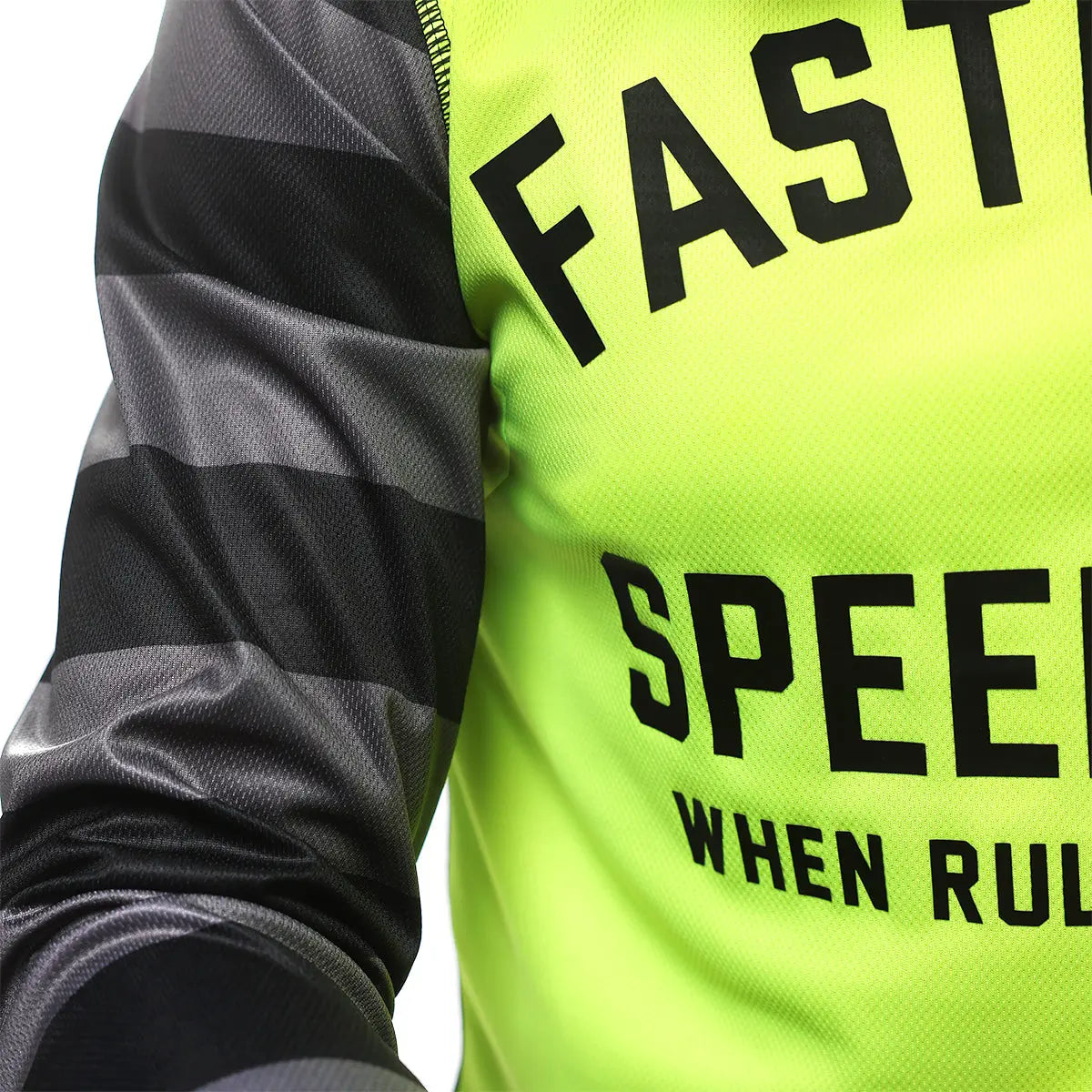 Carbon Eternal Jersey - High-Viz/Black