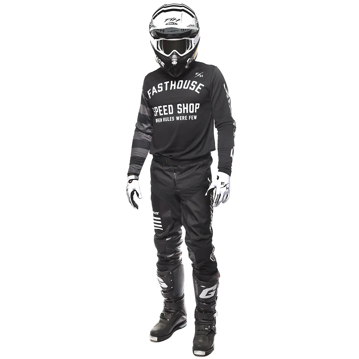 Carbon Eternal Jersey - Black/Black