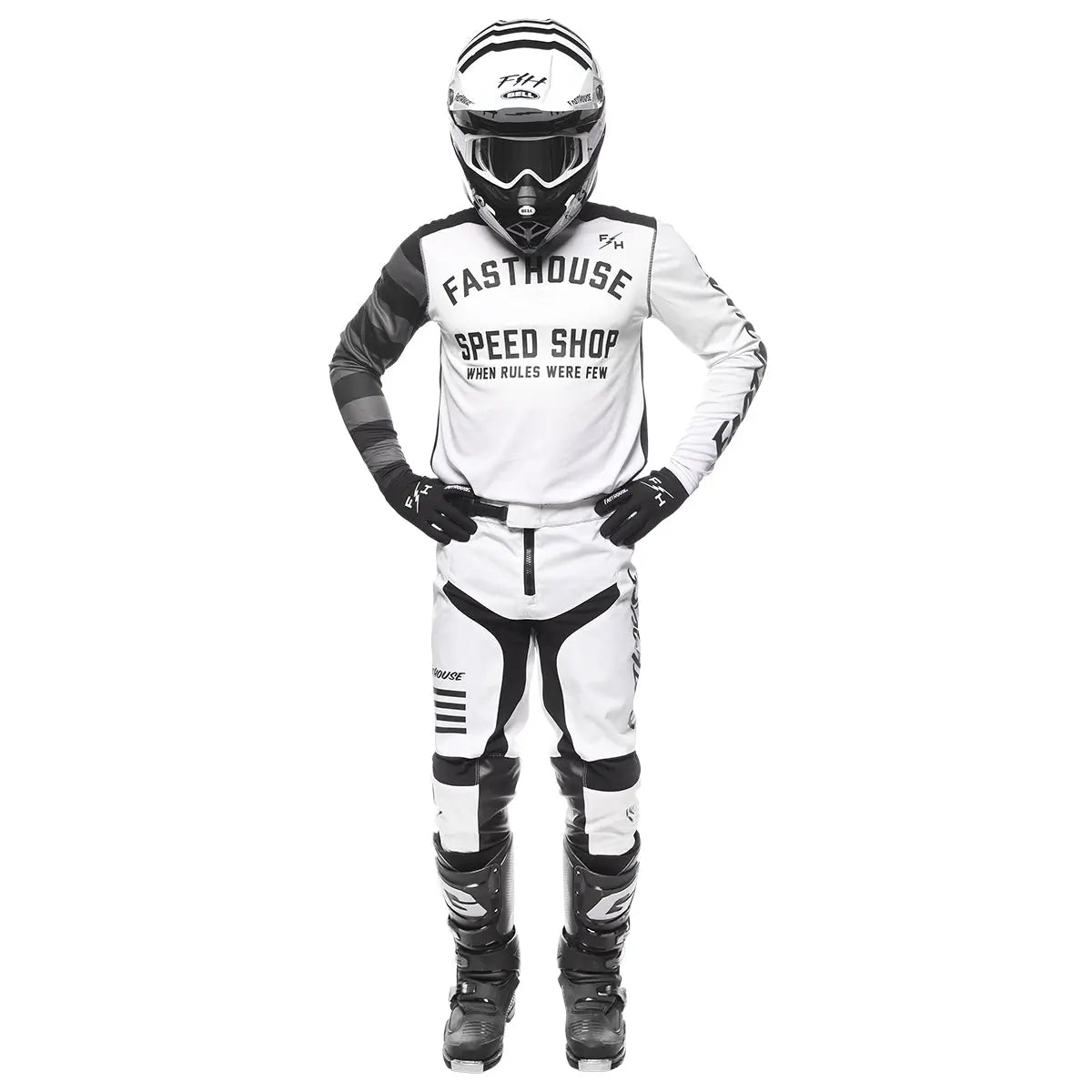 Carbon Eternal Pant - White